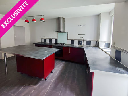 vente maison 5 pièces  118.00m²  montrevault