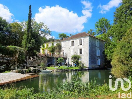 vente moulin 10 pièces de 354 m² à cognac (16100)