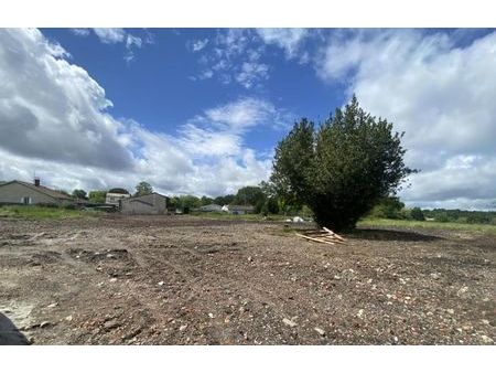 vente terrain à construire 680 m² le pian-médoc (33290)