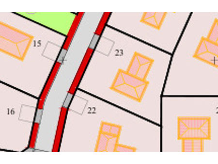 vente terrain à construire 610 m² cestas (33610)