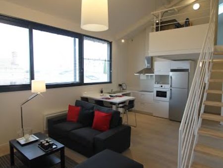 location meublée duplex 3 pièces 70 m²