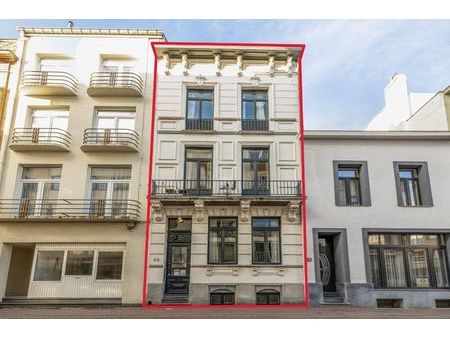 maison de maître avec 5 à 7 chambres à vendre à blankenberge