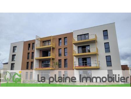 vente programme neuf appartement à ifs (14123) : à vendre appartement / 81m² ifs