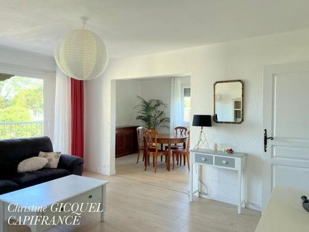 vente appartement 3 pièces à saint-nazaire porcé  kerlédé  front de mer  parc paysager (44