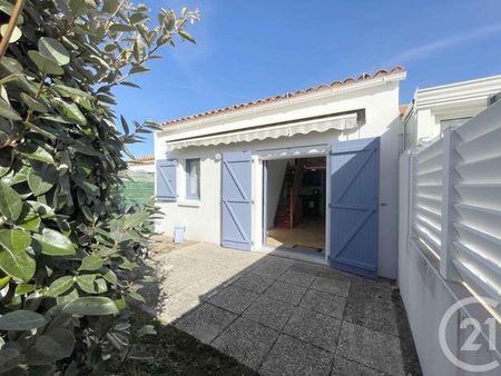 maison à vendre - 3 pièces - 39 91 m2 - la tranche sur mer - 85 - pays-de-loire