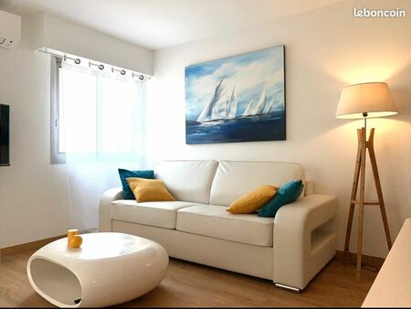 appartement 2/3 pieces a port frejus