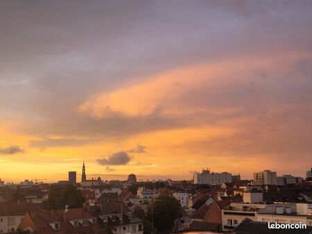 superbe appartement avec terrasse en attique