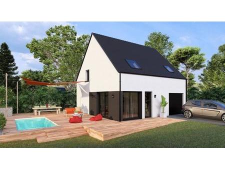 vente maison à pont-scorff (56620) : à vendre / 98m² pont-scorff