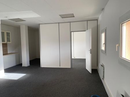 bureaux 160 m²