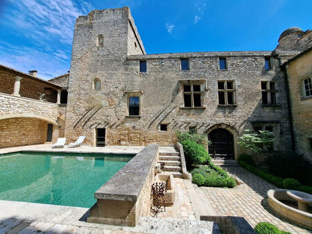 château à vendre à uzès : 4 725 000€ | 1500m²