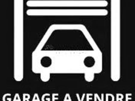 garage fermé dans résidence neuve