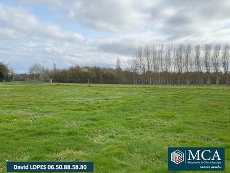 vente terrain 1400 m²