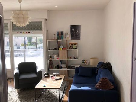 appartement t4 meublé avec balcon