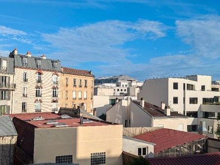 studio meublé location à vincennes – lumineux  calme et bien situé