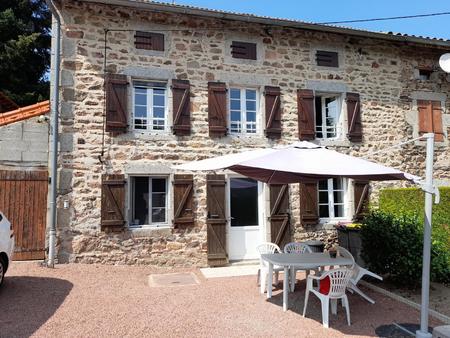 vente maison de campagne 105 m² à changy 177 000 €