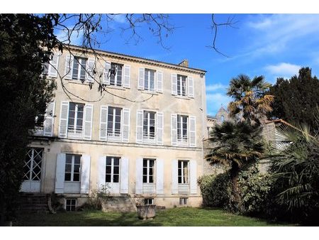 vente hôtel particulier 14 pièces 471 m²