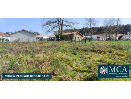 vente terrain 636 m²