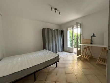 location meublée chambre 1 pièce 15 m²