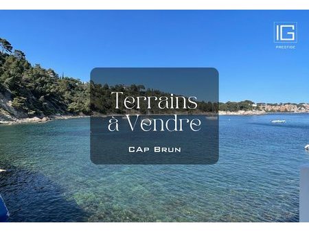 vente terrain 750 m²