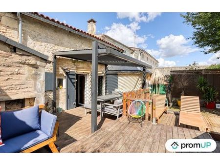 vente maison 7 pièces 154 m² pons (17800)