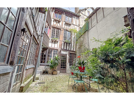 vente maison 8 pièces 219 m² rouen (76000)