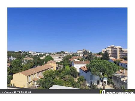 vente appartement 2 pièces 50 m² montpellier (34070)