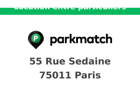 location parking paris 11 (75011)