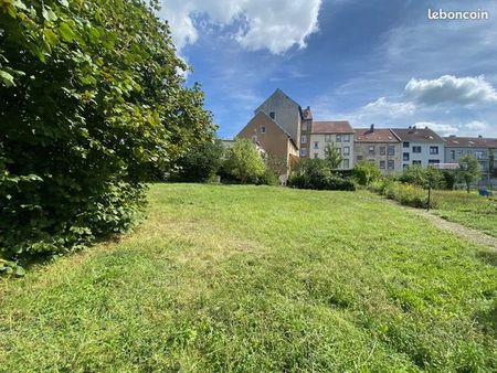 terrain 1600 m² sarreguemines