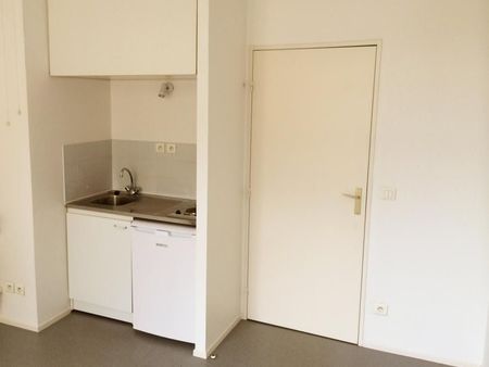 appartement 1 pièce 19 m²