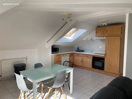 appartement t3 90m² meublé à bissy – 1er étage avec entrée indépendante