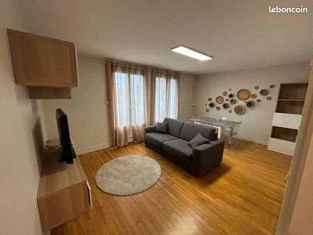 appartement t2 rénové - chauffage inclus