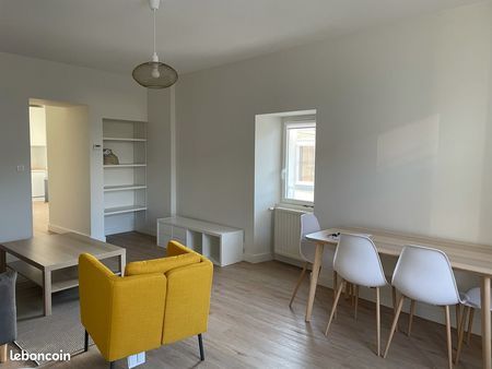 appartement meublé 52m2