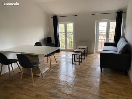 location appartement meublé centre ville de moissac