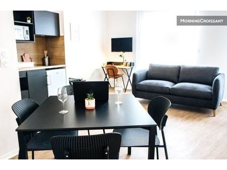 location meublée appartement 1 pièce 32 m²