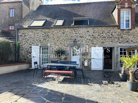 vente maison à dinard (35800) : à vendre / 112m² dinard