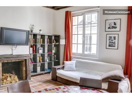 location meublée appartement 1 pièce 60 m²