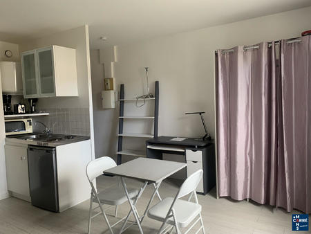 location appartement t1 meublé au mans rubillard - chasse royale (72000) : à louer t1 meub