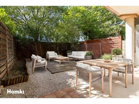 t2 29m² avec jardin de 42m² aix-en-provence