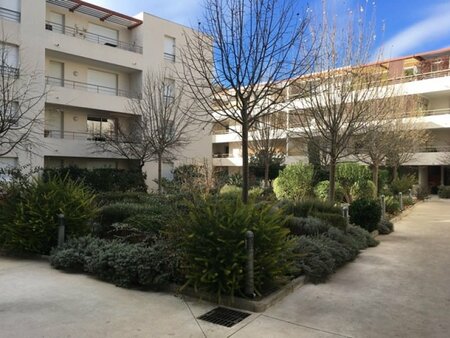 montpellier - appartement meublé t2 - 43.77m²