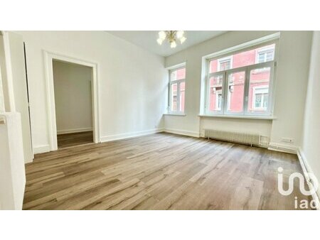 vente appartement 3 pièces de 55 m² à strasbourg (67100)