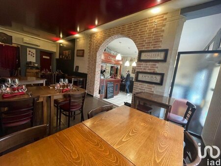 vente restaurant de 50 m² à tours (37000)