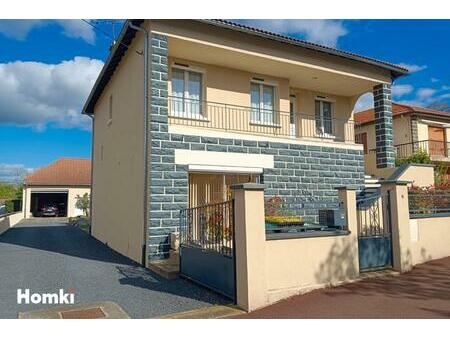 ensemble immoblier : maison t6 133 m² + annexe 144 m²