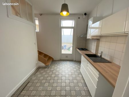 appartement duplex t2/3 - 55 m2 refait à neuf