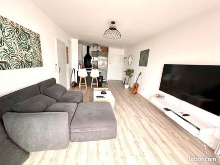 appartement t2 moderne 42m2 à limeil brevannes avec balcon