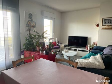 appartement 51m² thionville centre