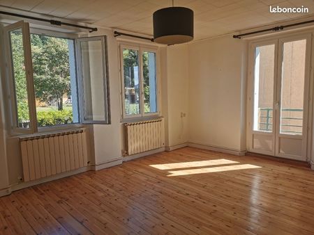 appartement f3 non meublé centre brives■avec jardin