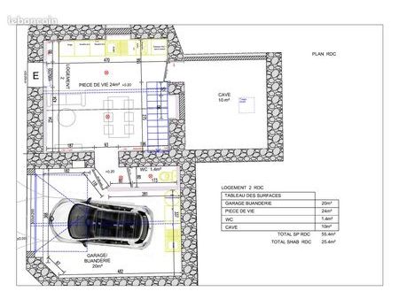 location t5 à saint laurent de la plaine