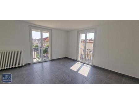 location appartement brive-la-gaillarde (19100) 2 pièces 56.58m²  494€