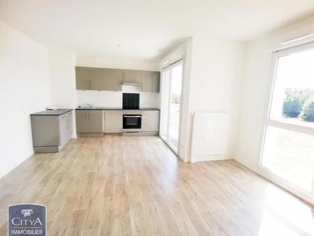 location appartement orléans (45) 3 pièces 64.53m²  966€