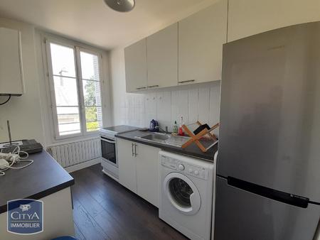 location appartement poitiers (86000) 2 pièces 43.96m²  612€